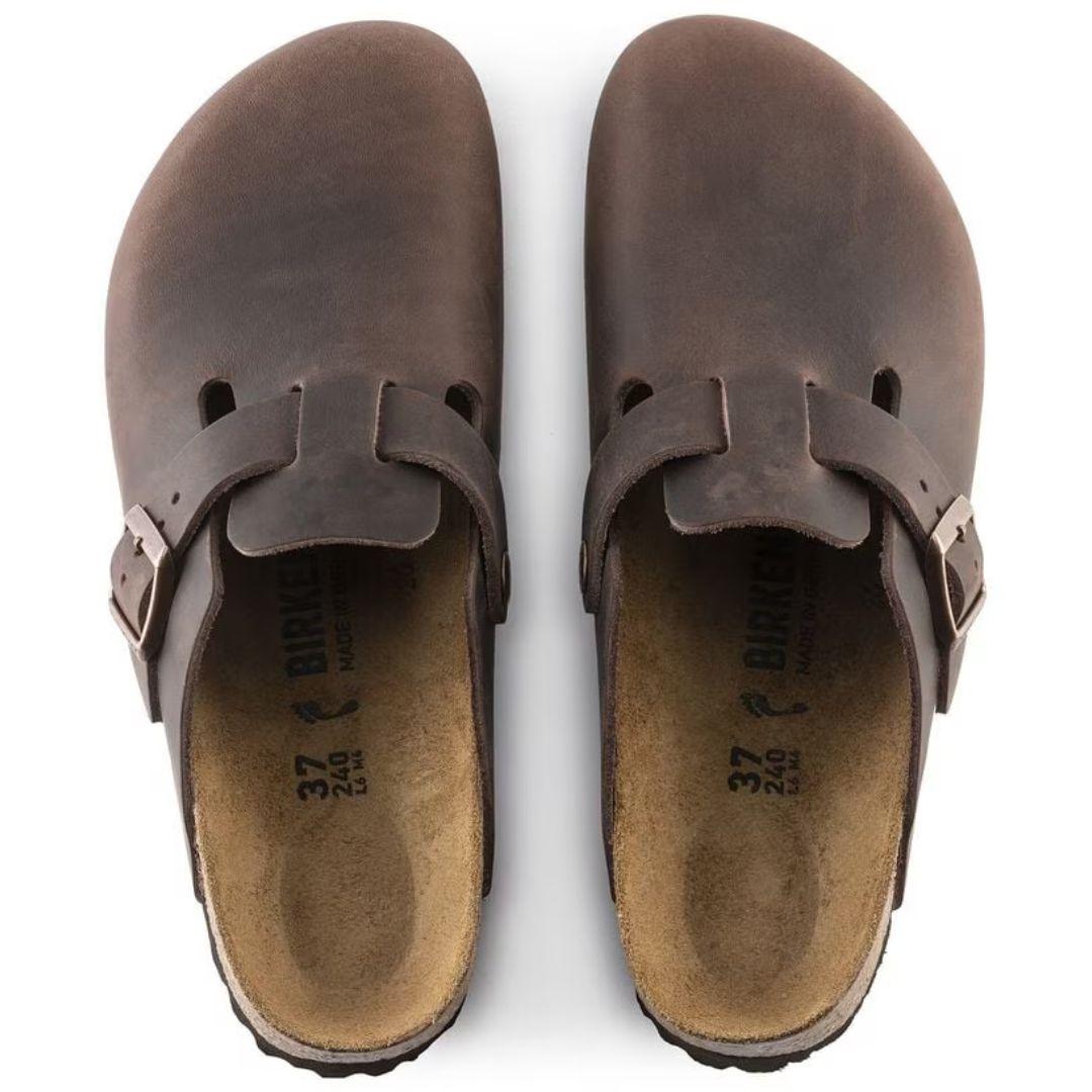 Birkenstock Boston Oiled Leather Clog